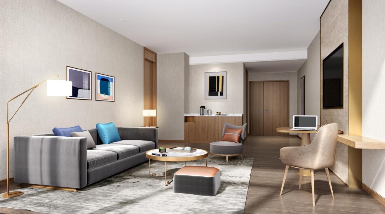 Holiday Inn Express Shenzhen Haiyuan City By Ihg Exterior foto
