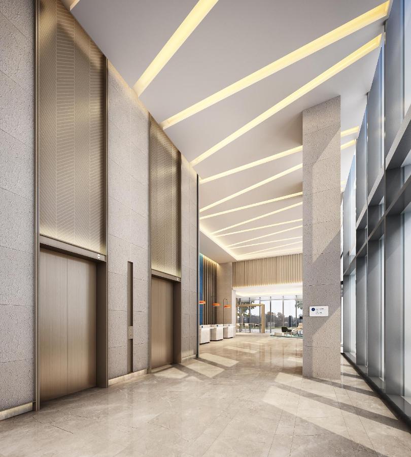 Holiday Inn Express Shenzhen Haiyuan City By Ihg Exterior foto
