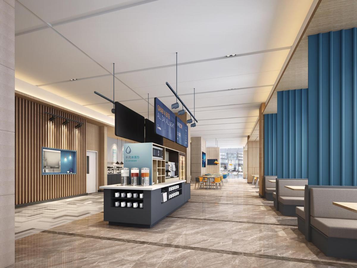 Holiday Inn Express Shenzhen Haiyuan City By Ihg Exterior foto