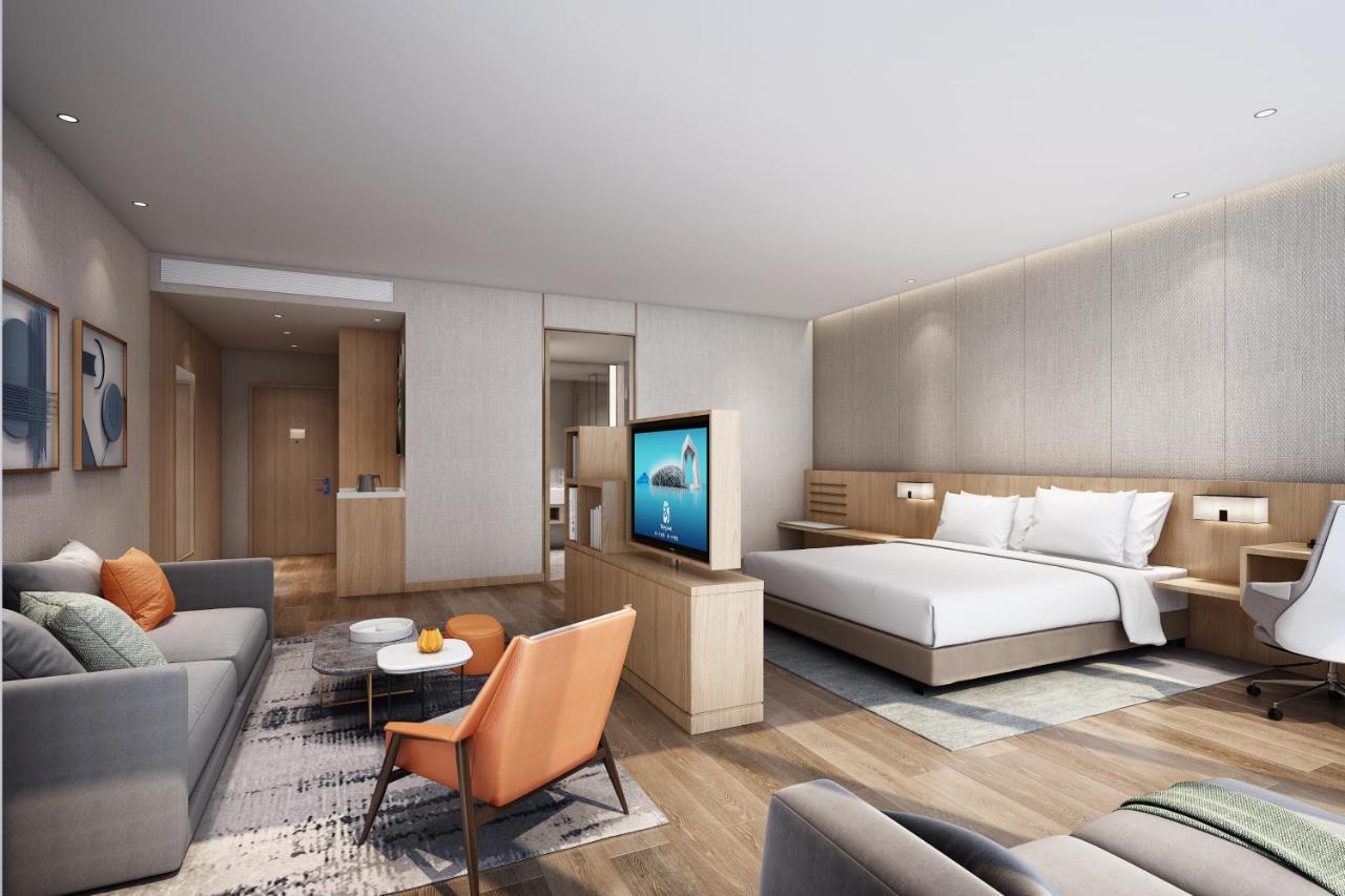 Holiday Inn Express Shenzhen Haiyuan City By Ihg Exterior foto