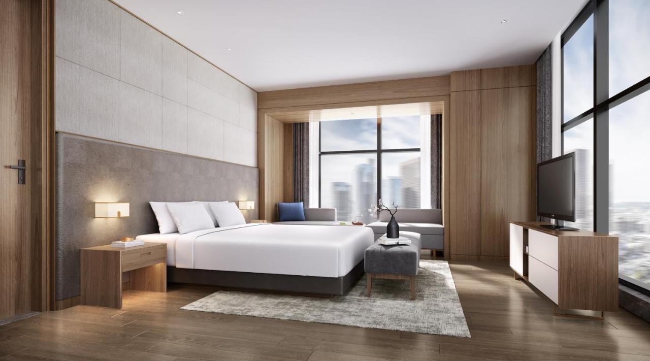 Holiday Inn Express Shenzhen Haiyuan City By Ihg Exterior foto