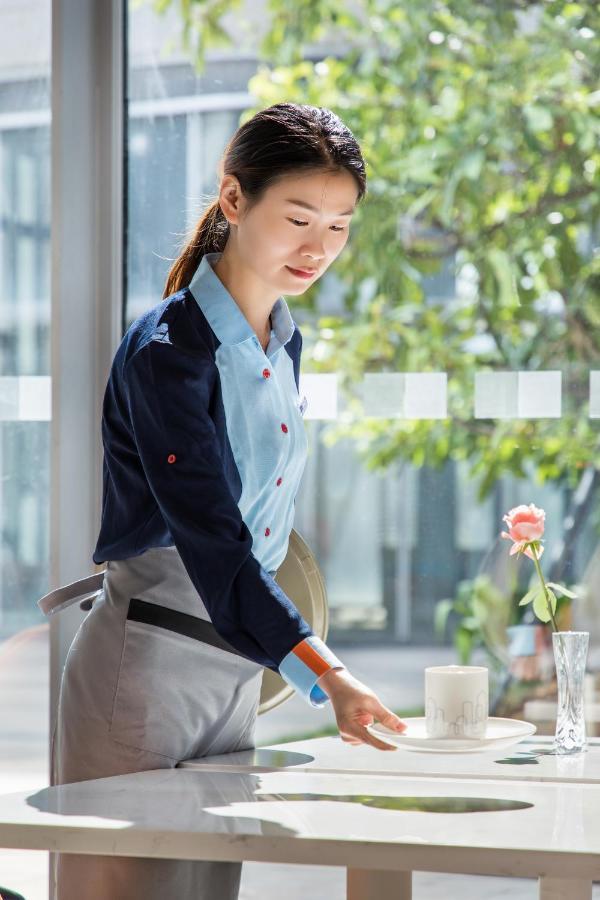 Holiday Inn Express Shenzhen Haiyuan City By Ihg Exterior foto
