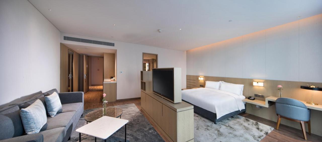 Holiday Inn Express Shenzhen Haiyuan City By Ihg Exterior foto