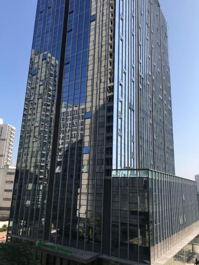 Holiday Inn Express Shenzhen Haiyuan City By Ihg Exterior foto