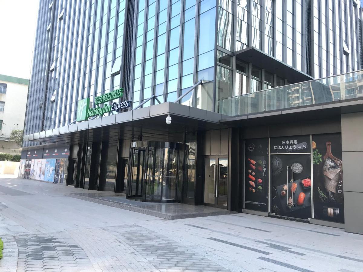Holiday Inn Express Shenzhen Haiyuan City By Ihg Exterior foto