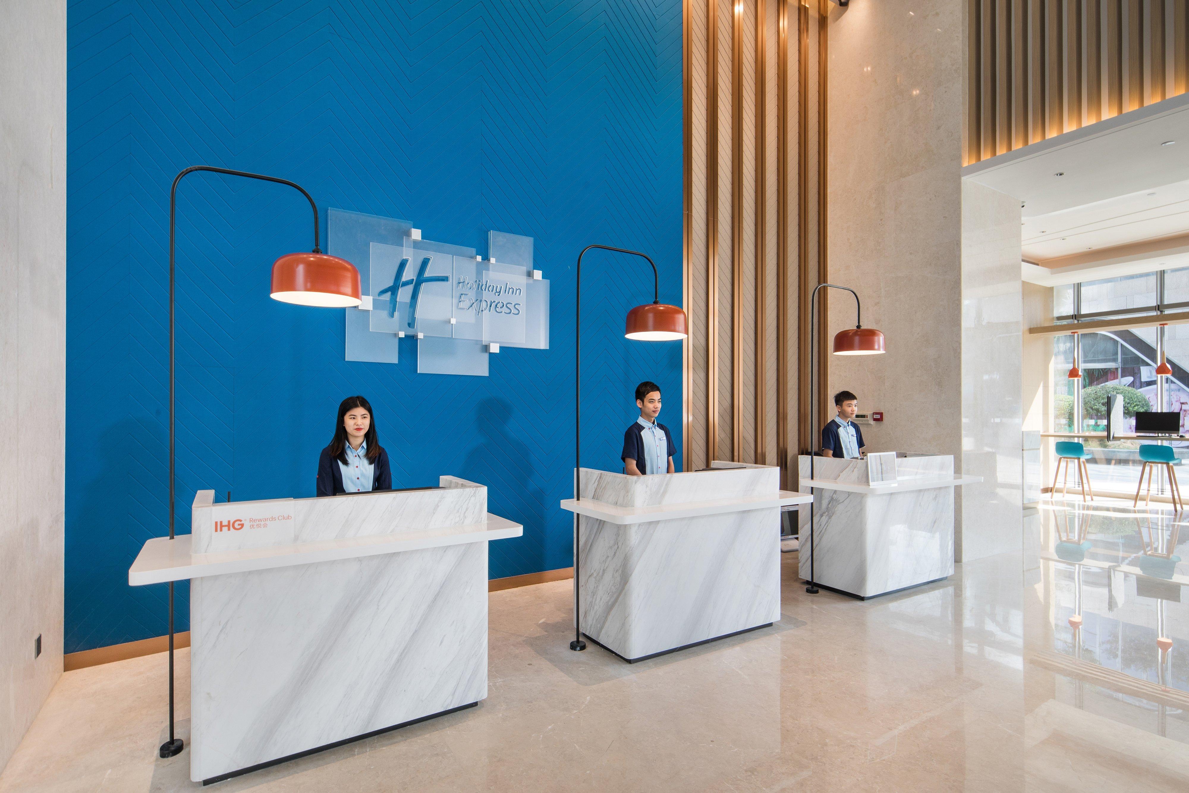 Holiday Inn Express Shenzhen Haiyuan City By Ihg Exterior foto