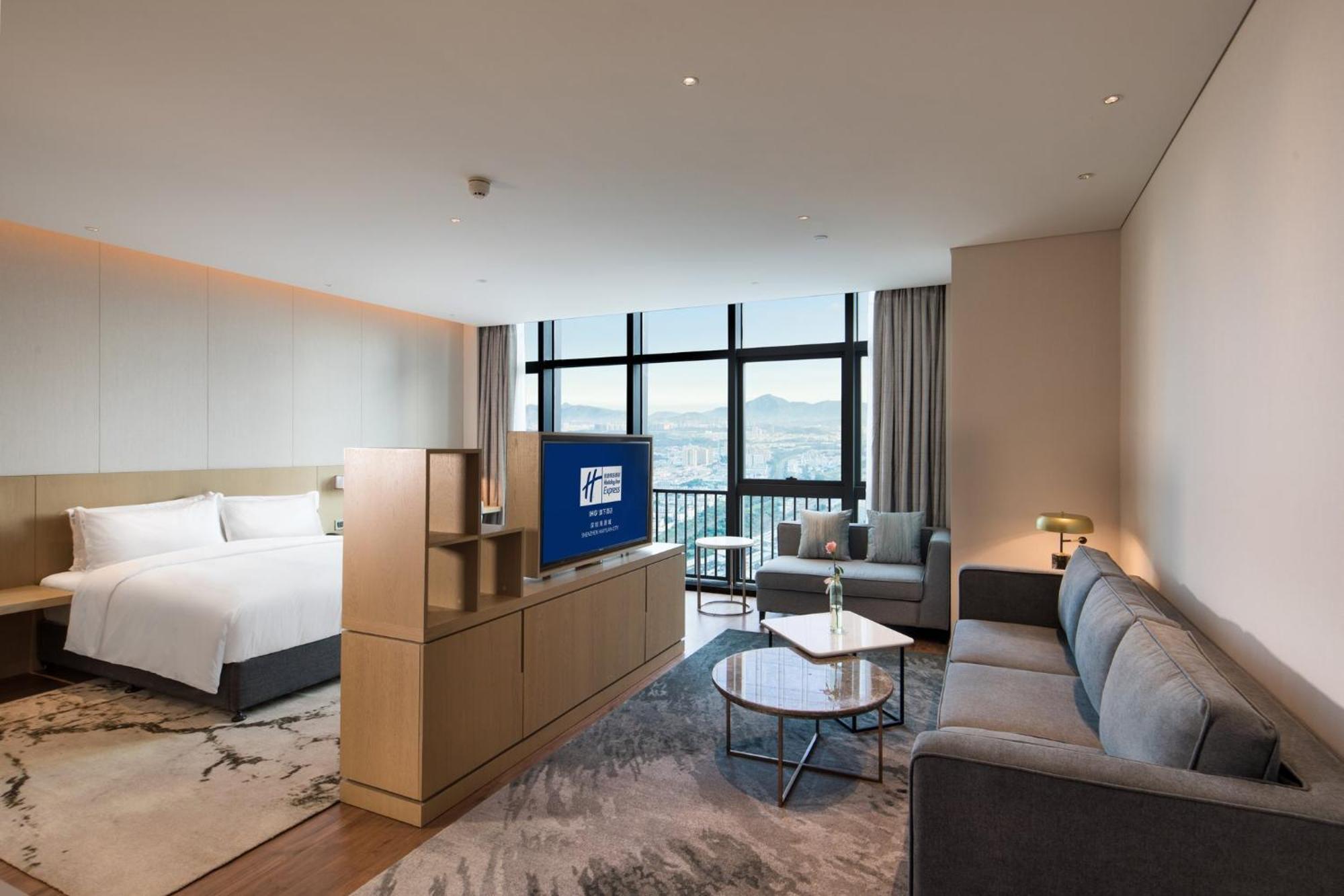 Holiday Inn Express Shenzhen Haiyuan City By Ihg Exterior foto